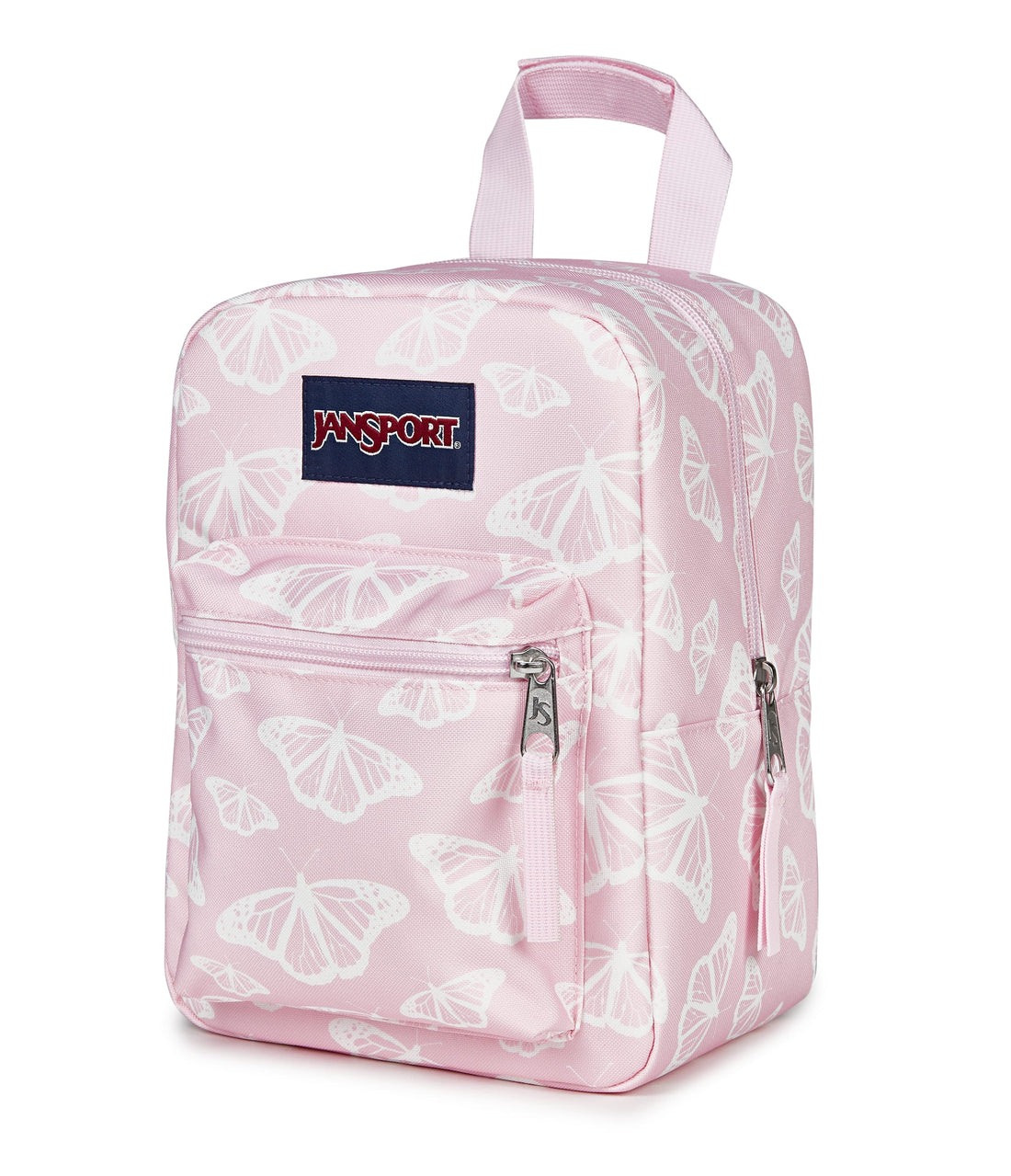 Jansport Big Break Acc Bags School and Work in pink - product view
