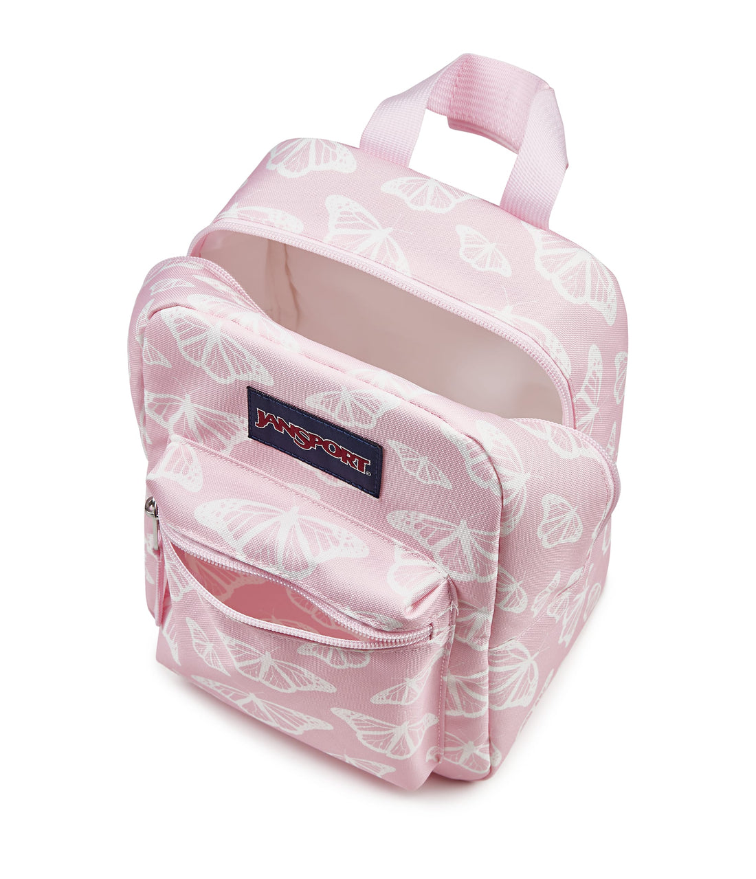 Jansport Big Break Acc Bags School and Work in pink - product view