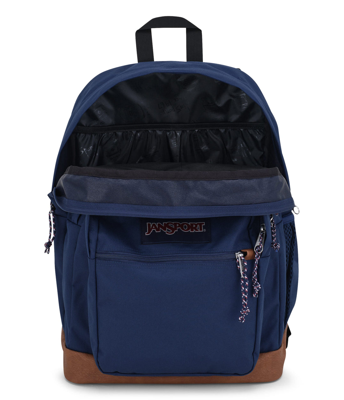 Jansport Cool student Acc Bags School and Work in navy - product view