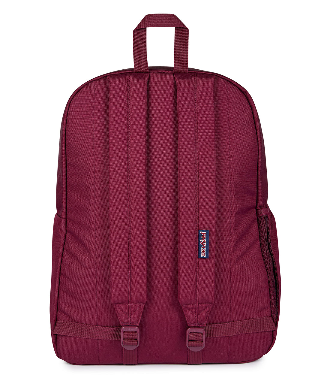 Jansport Cross Town Plus Acc Bags School and Work in cherry - product view