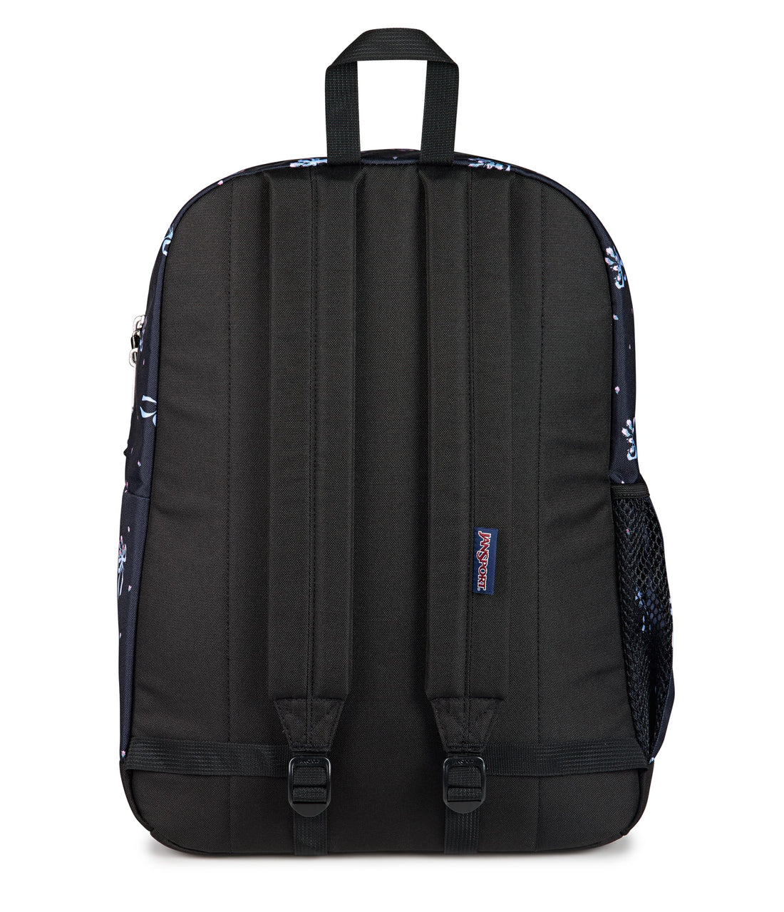 Jansport Cross Town Plus Acc Bags School and Work in flower - product view