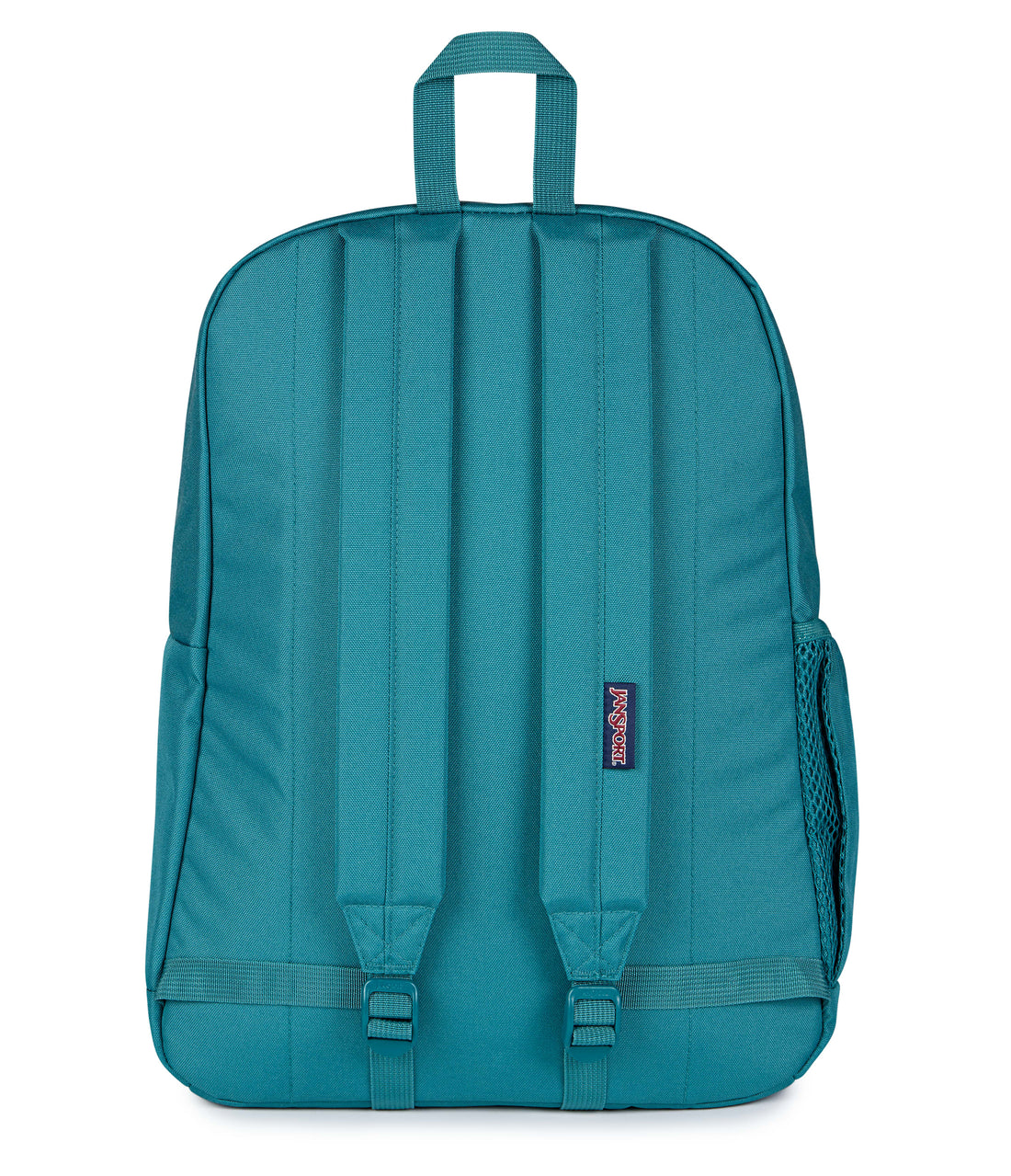 Jansport Cross Town Plus Acc Bags School and Work in green - product view