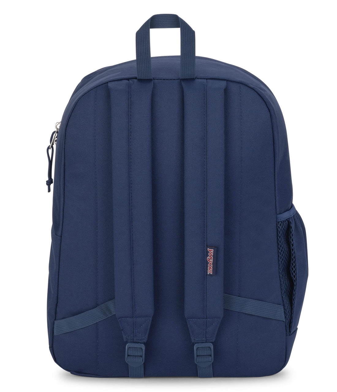Jansport Cross Town Plus Acc Bags School and Work in navy - product view