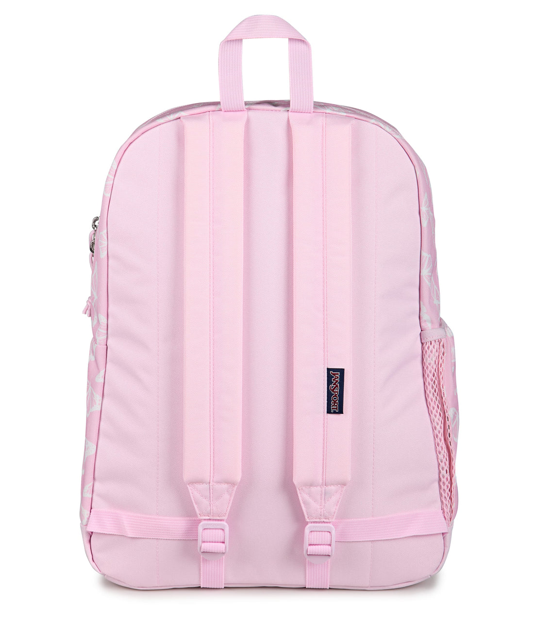 Jansport Cross Town Plus Acc Bags School and Work in pink - product view