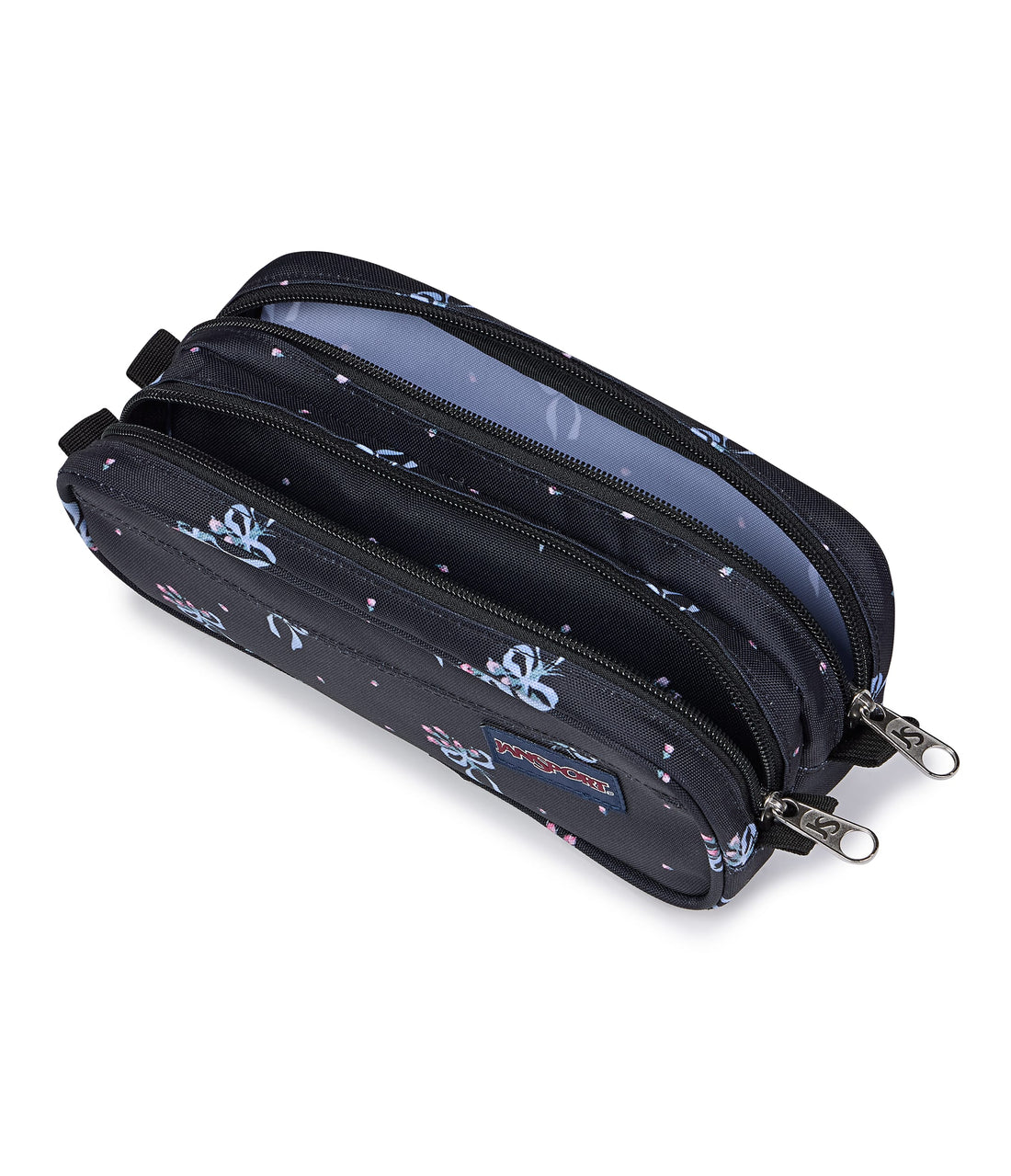 Jansport Large Accessory Pouch Acc Bags School and Work in petals - product view