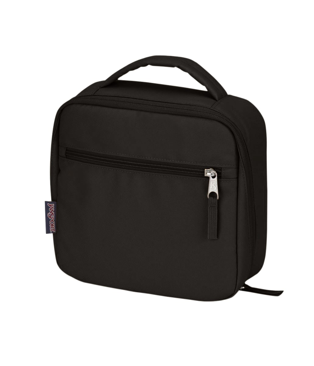 Jansport Lunch Break Acc Bags School and Work in black - product view 