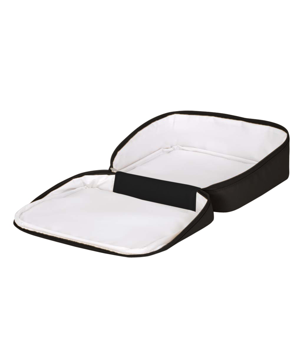 Jansport Lunch Break Acc Bags School and Work in black - product view 