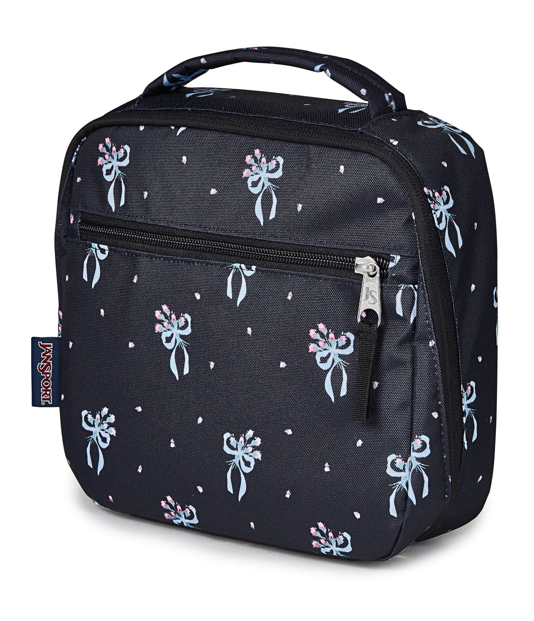 Jansport Lunch Break Acc Bags School and Work in petals - product view