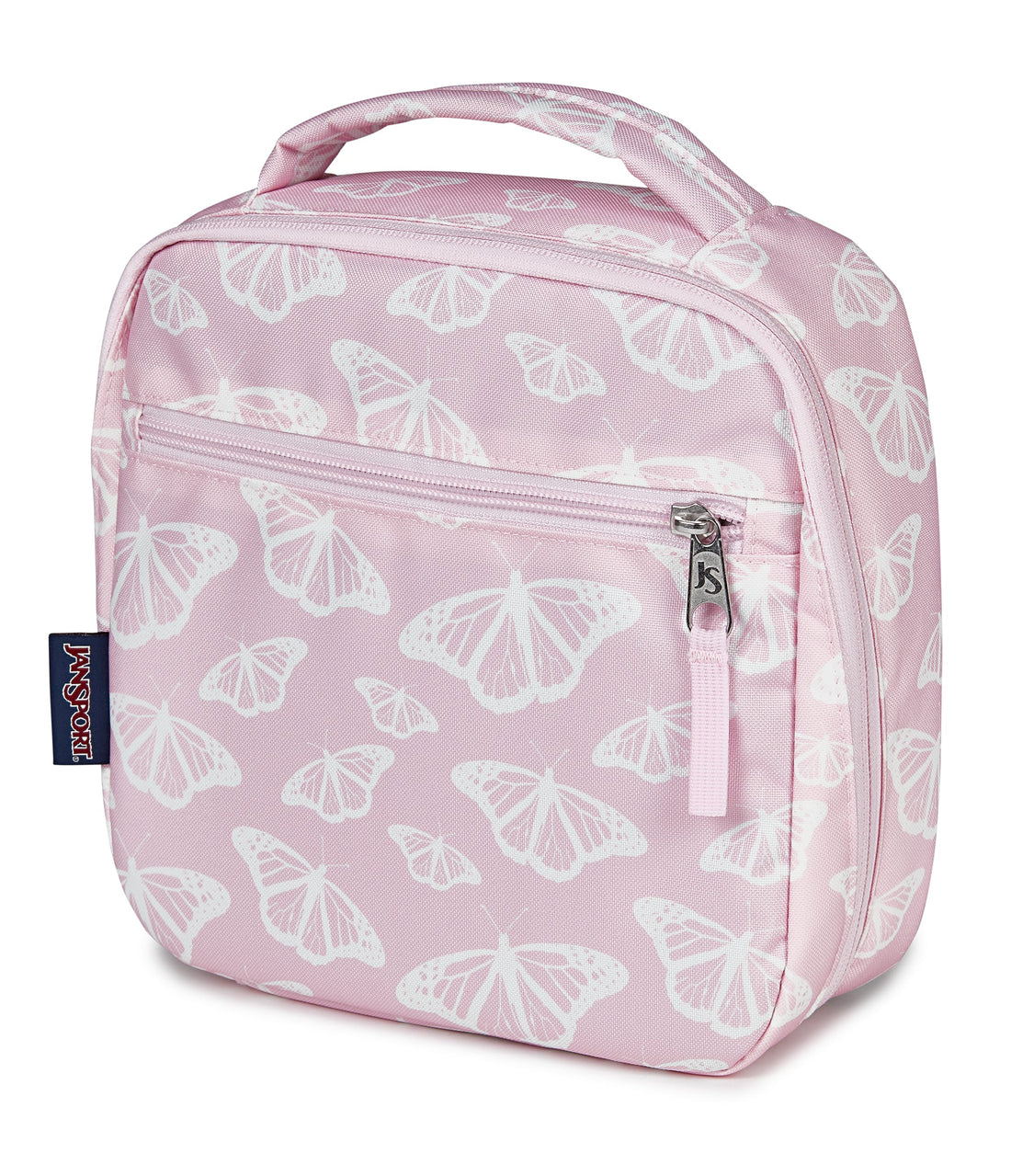 Jansport Lunch Break Acc Bags School and Work in pink - product view 