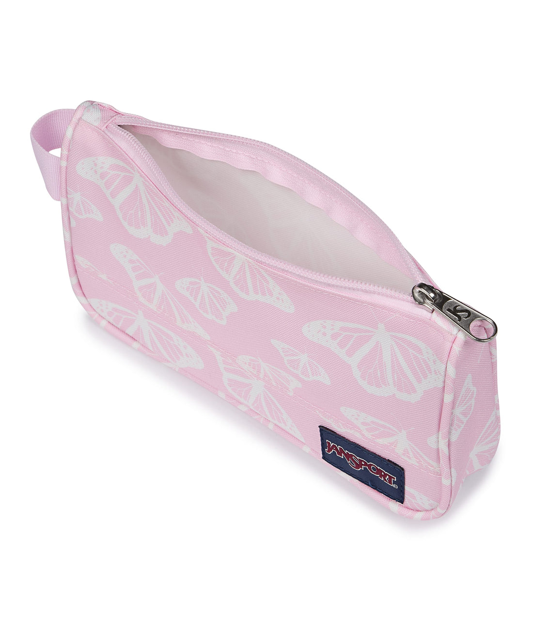 Jansport Medium Accessory Pouch Acc Bags School and Work in pink - product view