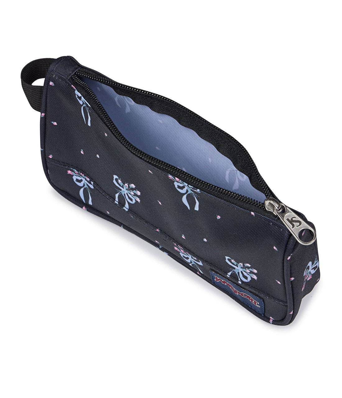 Jansport Medium Accessory Pouch Acc Bags School and Work in petals - product view
