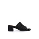 CLARKS Jaylan Slide women casual in Black-Leather – product view