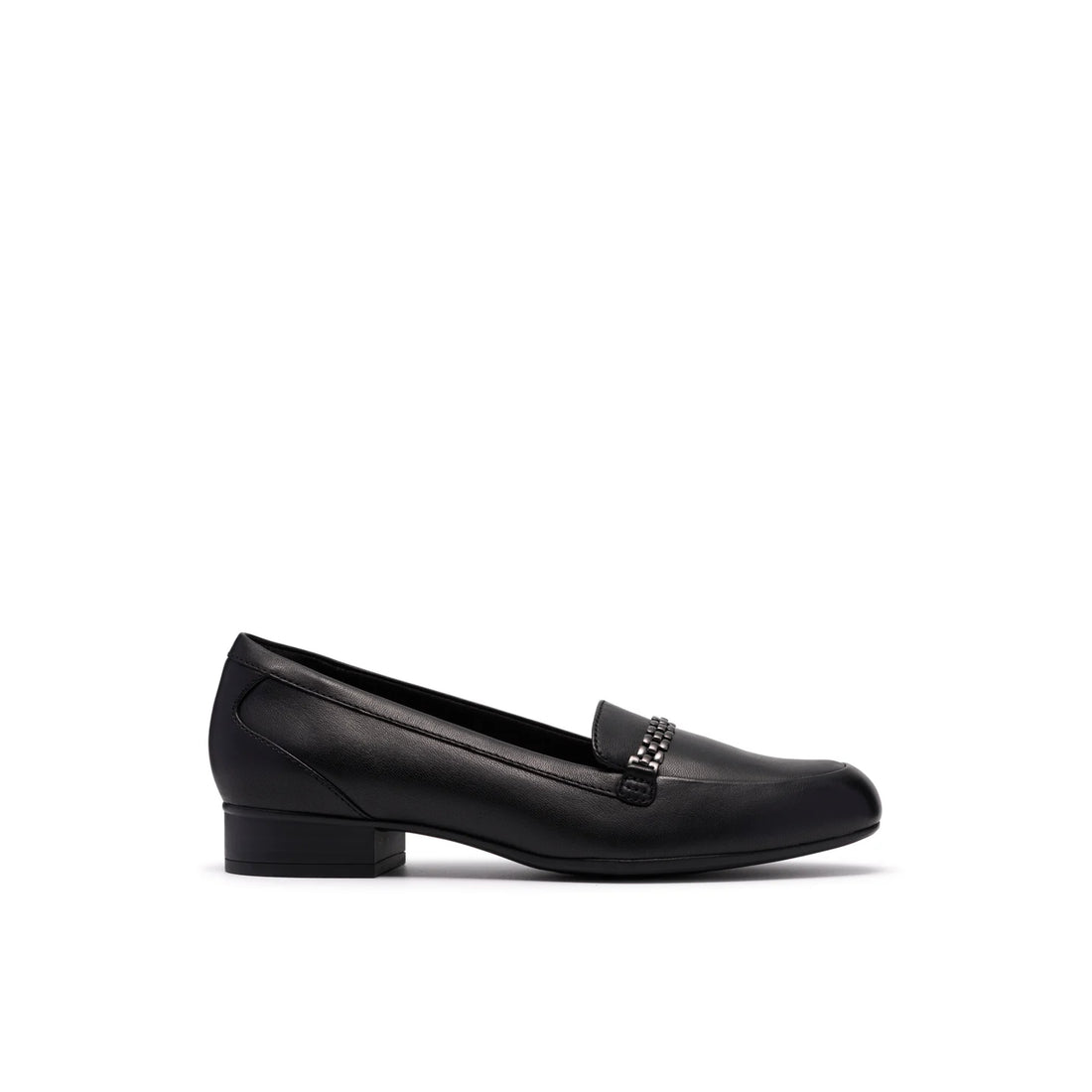 CLARKS Juliet Mia women casual in Black-Leather – product view