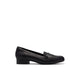 CLARKS Juliet Mia women casual in Black-Leather – product view