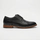 K STUDIO Turkana Men Dress Shoes Black Eco-Leather - product view