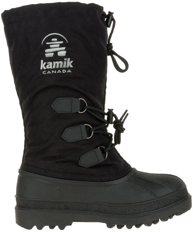 KAMIK Canuck M Winter Boots in Black-product view