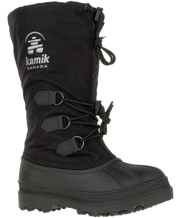 KAMIK Canuck M Winter Boots in Black-product view