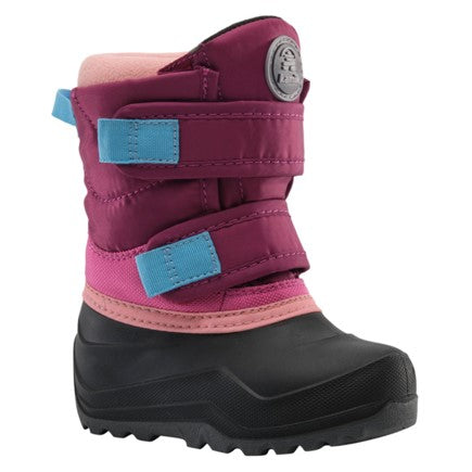 Kamik Hibou Winter boots in pink-product view