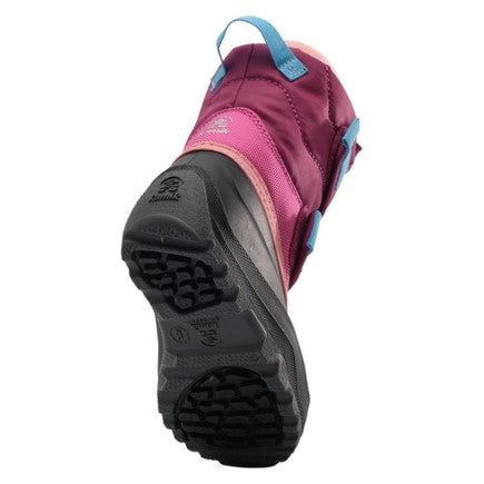 Kamik Hibou Winter boots in pink-product view