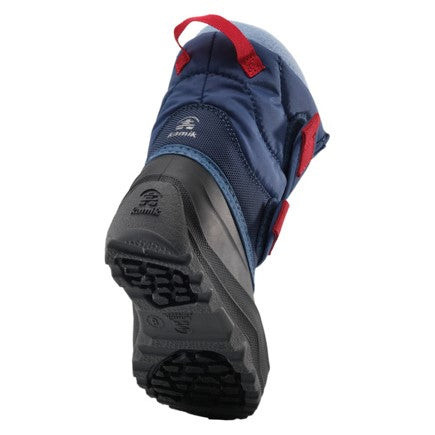 Kamik Hibou Winter Boots in Navy-Product view