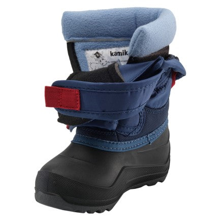 Kamik Hibou Winter Boots in Navy-Product view