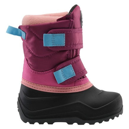 Kamik Hibou Winter boots in pink-product view