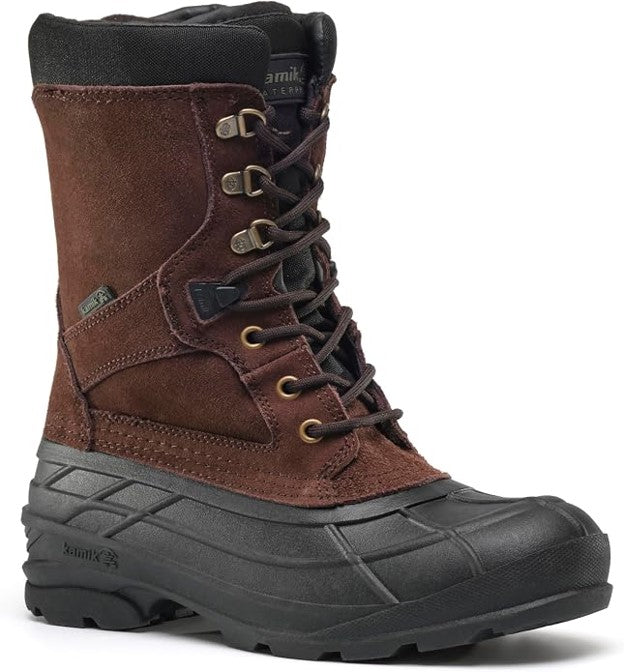 KAMIK Nation Plus M Winter Boots in Brown-product view