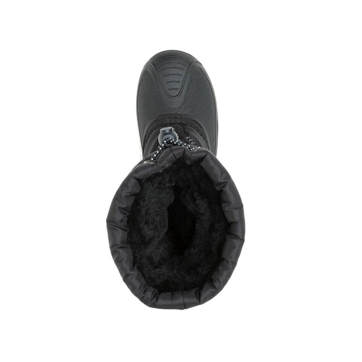 Kamik Northpole winter boots in black-product view
