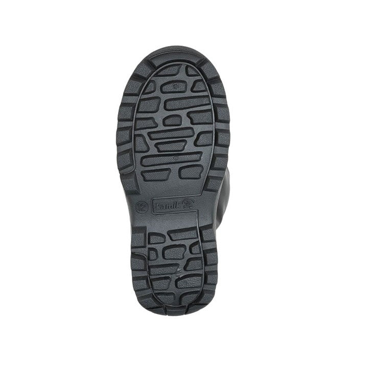 Kamik Northpole winter boots in black-product view