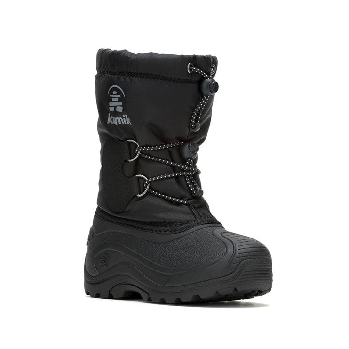 Kamik Northpole winter boots in black-product view