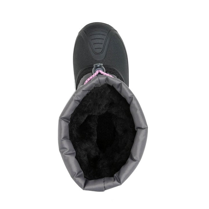 Kamik Northpole winter boots in grey-product view