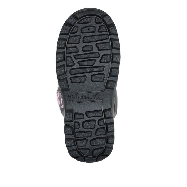 Kamik Northpole winter boots in grey-product view