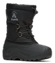 Kamik Northpole winter boots in black-product view