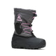 Kamik Northpole winter boots in grey-product view