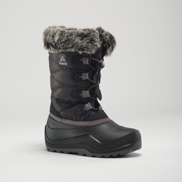 Kamik Snowangel Winter boots in black-product view