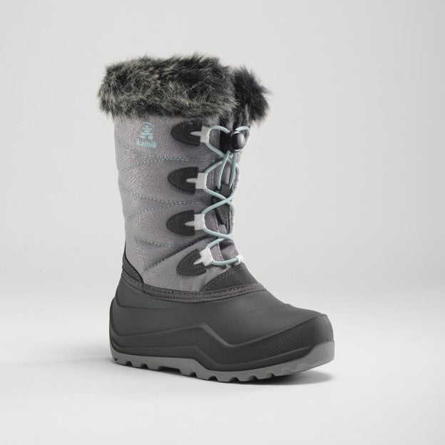 Kamik Snowangel Winter Boots in Grey-product view