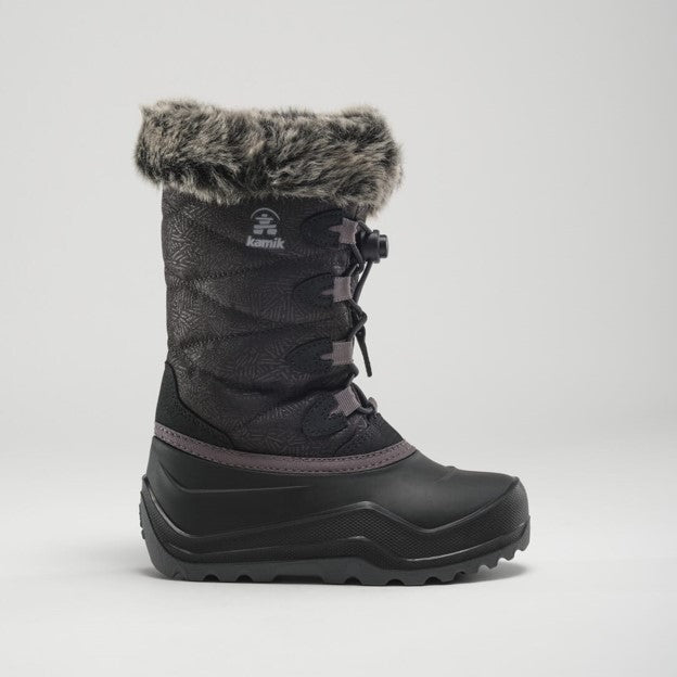 Kamik Snowangel Winter boots in black-product view