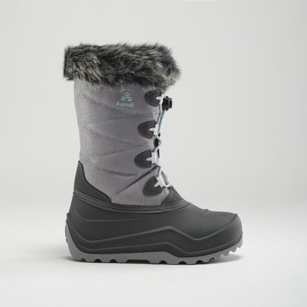 Kamik Snowangel Winter Boots in Grey-product view