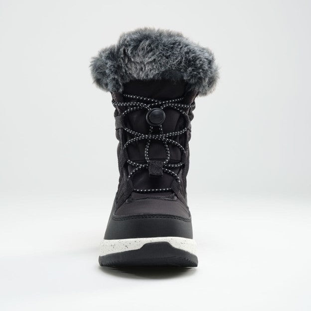 Kamik Stormy F Winter Boots in Black-Product View