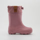 Kamik Tundra Jr Winter boots in pink-product view