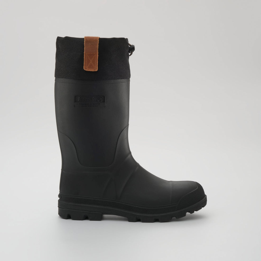 KAMIK Tundra M Winter boots in black-product view