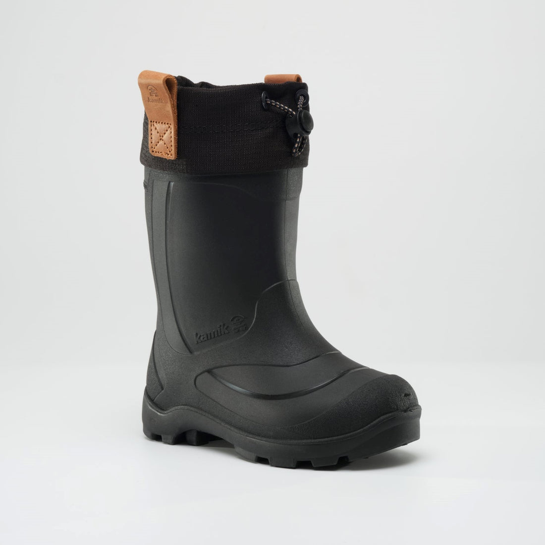 KAMIK Tundra Jr Winter Boots in Black-product view