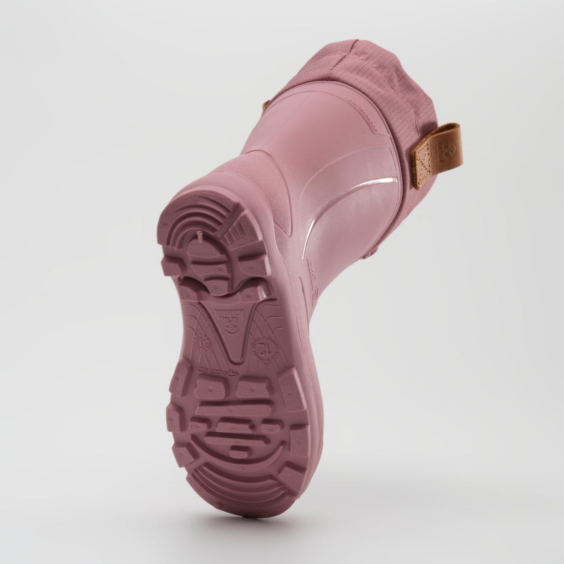 Kamik Tundra Jr Winter boots in pink-product view