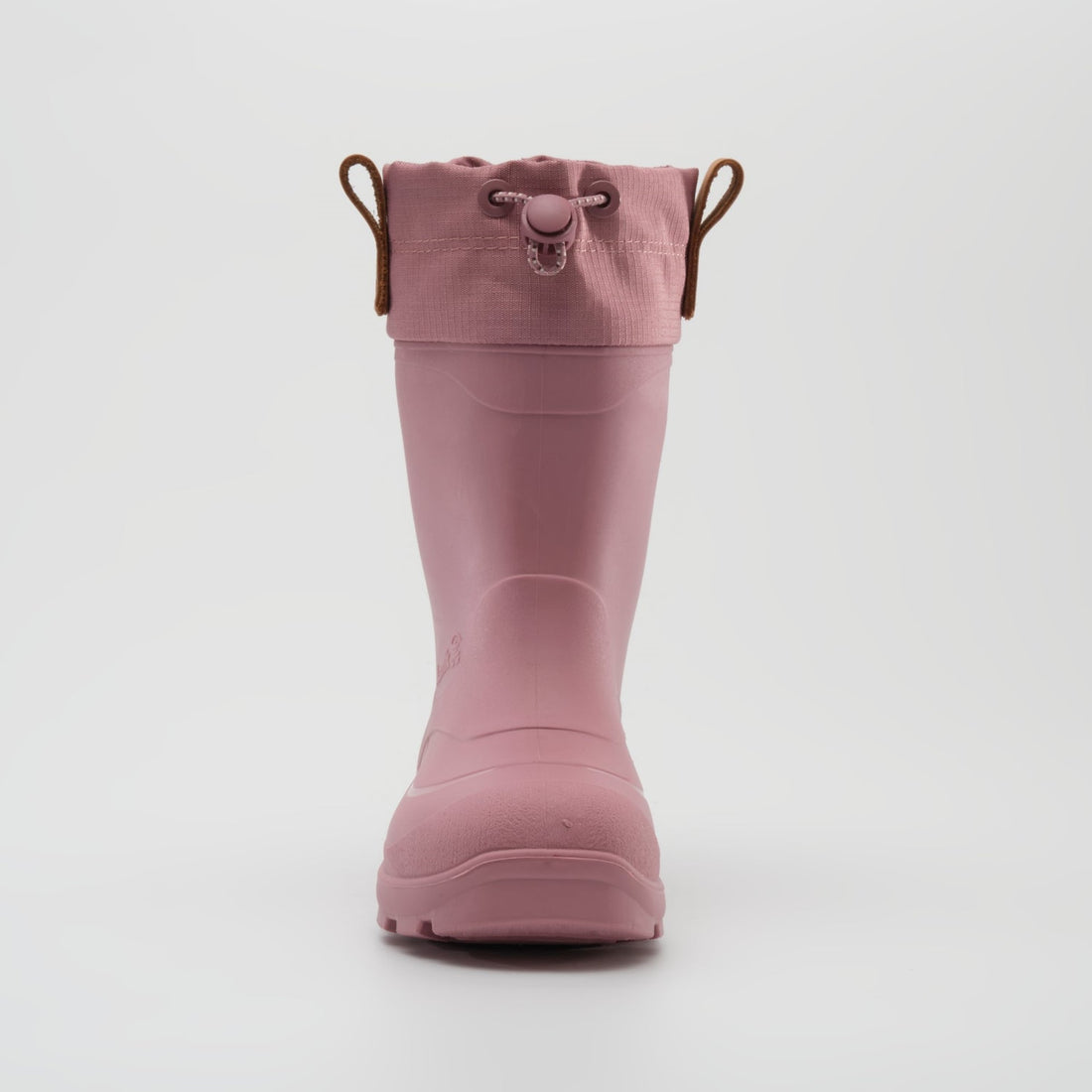 Kamik Tundra Jr Winter boots in pink-product view