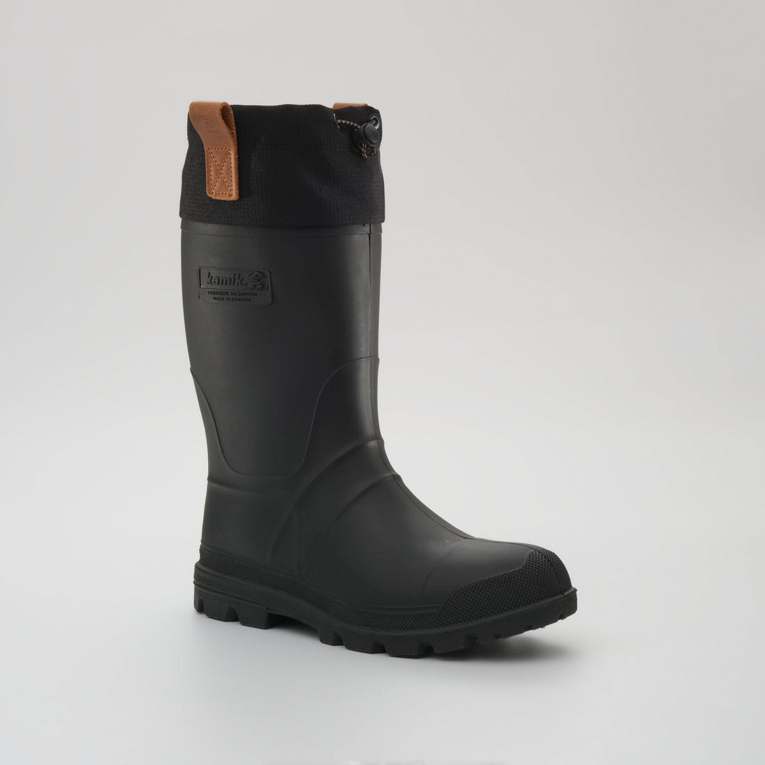 KAMIK Tundra M Winter boots in black-product view