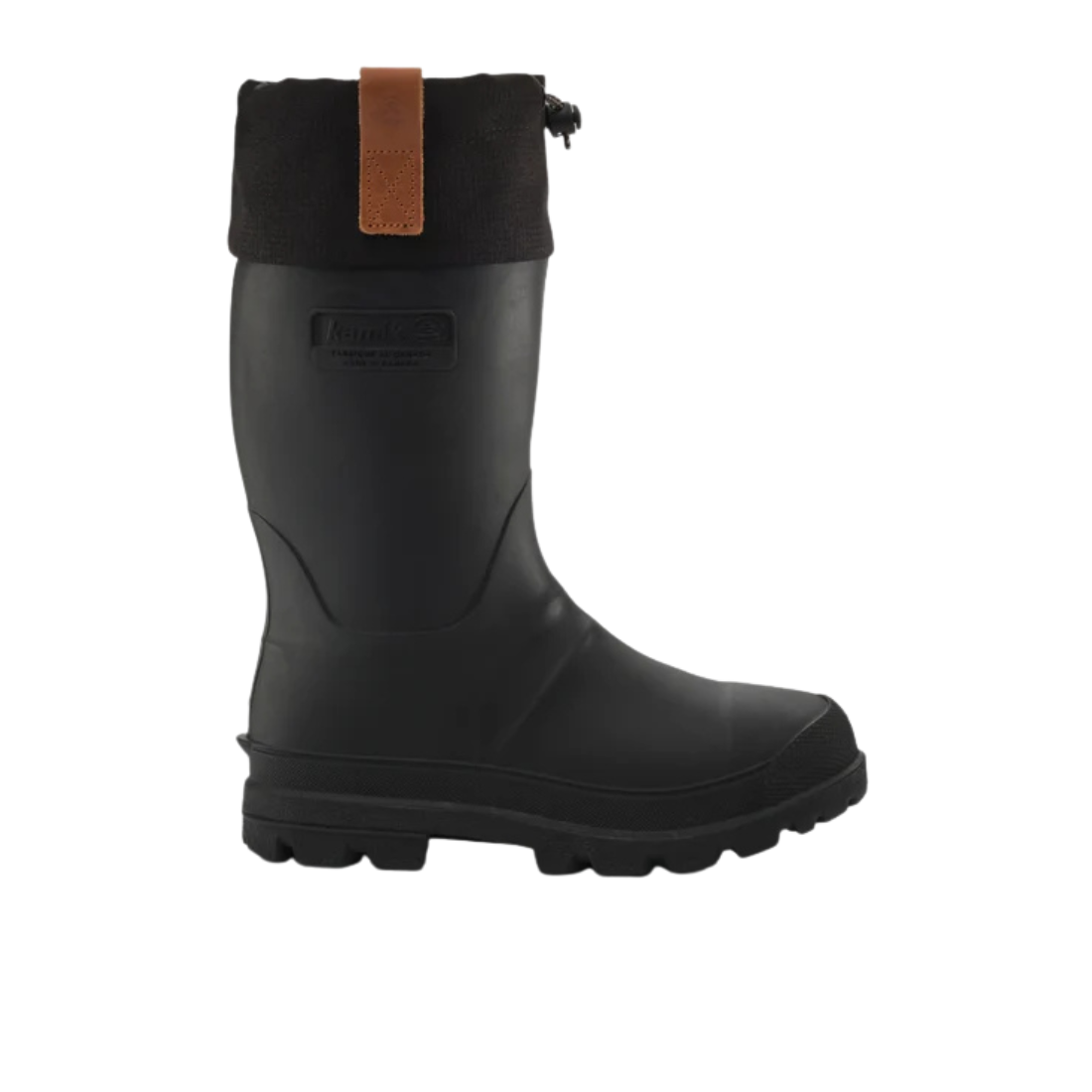 KAMIK Tundra women Winter boots in black-product view
