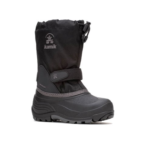 Kamik Winter boots in black-product view