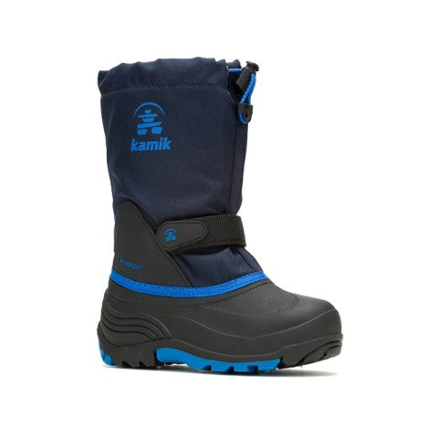 KAMIK Waterbug 5 winter boots in blue-product view