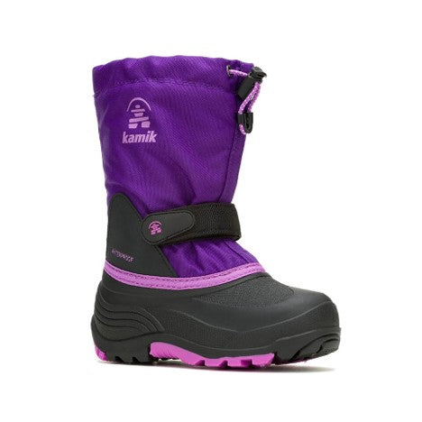 KAMIK Waterbug 5 Winter Boots in purple-product view