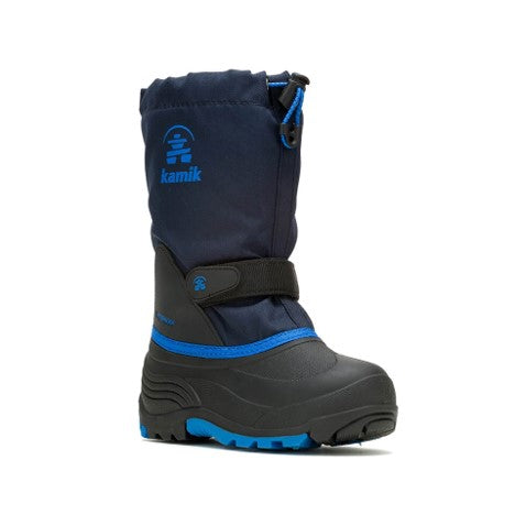 KAMIK Waterbug 5 winter boots in blue-product view